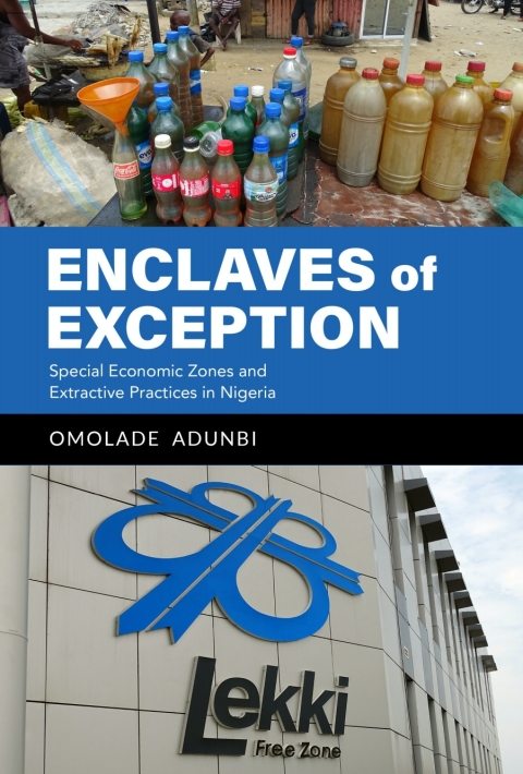 Cover image for book Enclaves of Exception