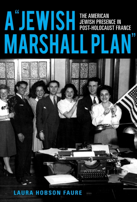 Cover image for book A "Jewish Marshall Plan"