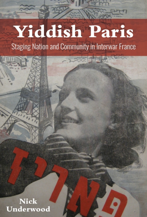 Cover image for book Yiddish Paris