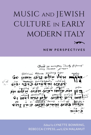 Music and Jewish Culture in Early Modern Italy