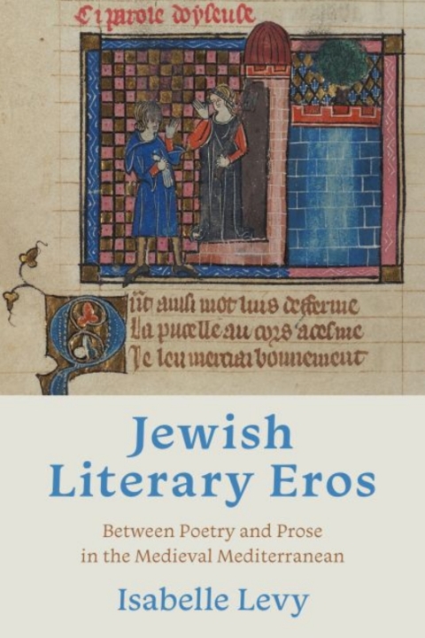Cover image for book Jewish Literary Eros