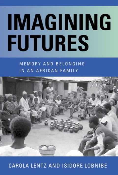 Cover image for book Imagining Futures