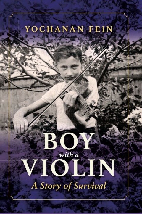 Cover image for book Boy with a Violin