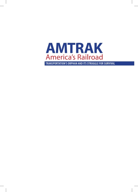 Cover image for book Amtrak, America's Railroad