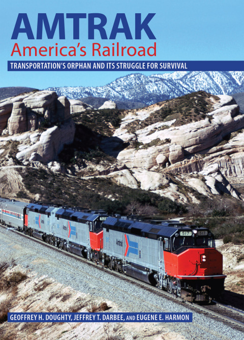 Cover image for book Amtrak, America's Railroad