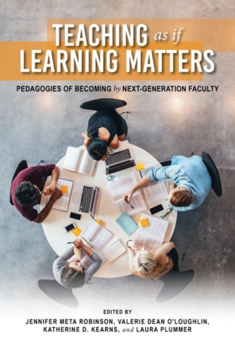 Cover image for book Teaching as if Learning Matters