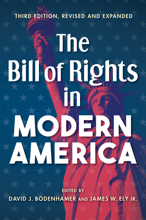 Cover image for book The Bill of Rights in Modern America