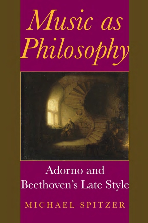 Cover image for book Music as Philosophy