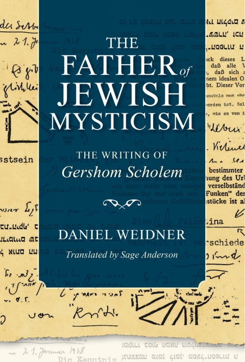 Cover image for book The Father of Jewish Mysticism