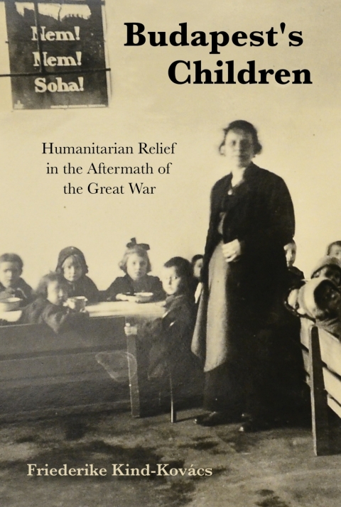 Cover image for book Budapest's Children