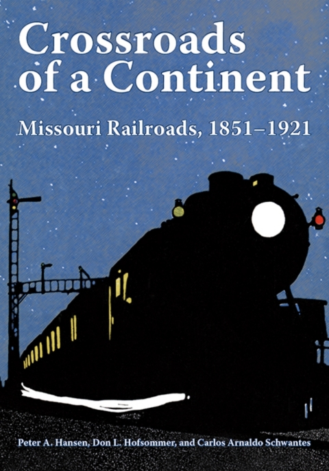 Cover image for book Crossroads of a Continent