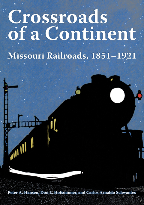 Cover image for book Crossroads of a Continent
