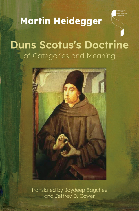 Cover image for book Duns Scotus's Doctrine of Categories and Meaning