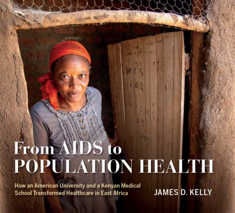 Cover image for book From AIDS to Population Health