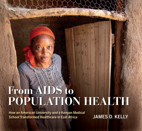 Cover image for book From AIDS to Population Health