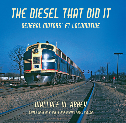 Cover image for book The Diesel That Did It