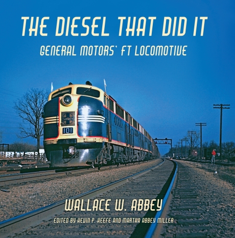 Cover image for book The Diesel That Did It