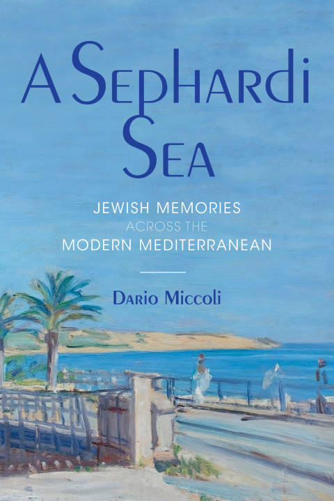 Cover image for book A Sephardi Sea