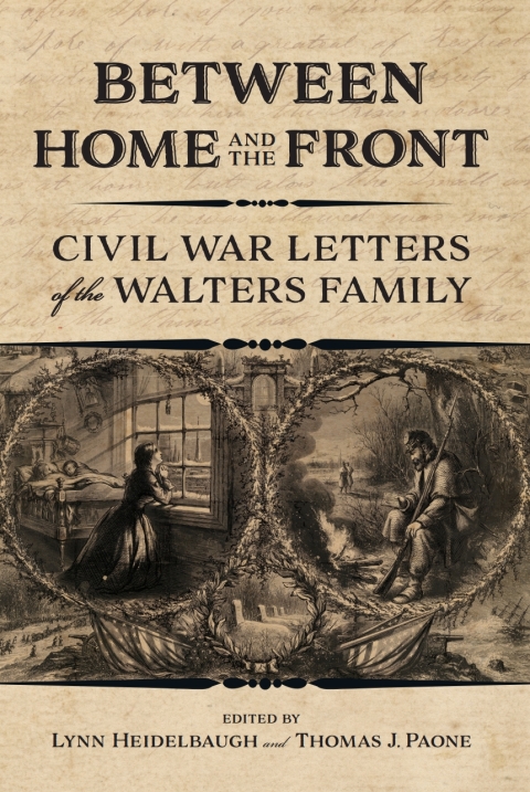 Cover image for book Between Home and the Front