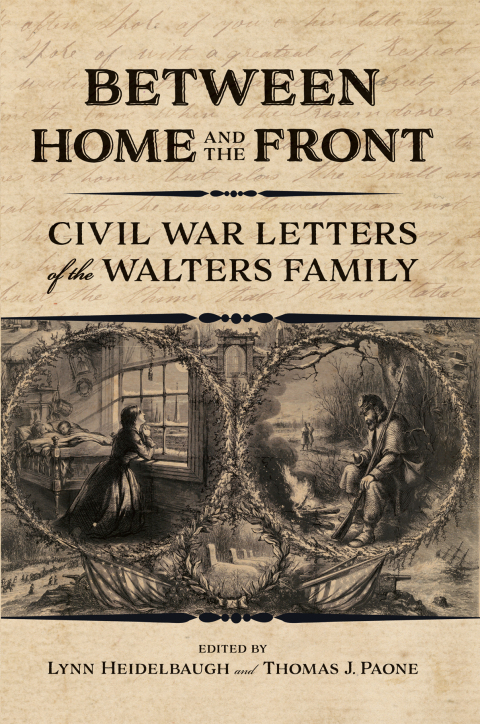Cover image for book Between Home and the Front