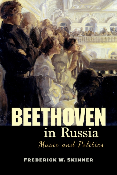 Cover image for book Beethoven in Russia