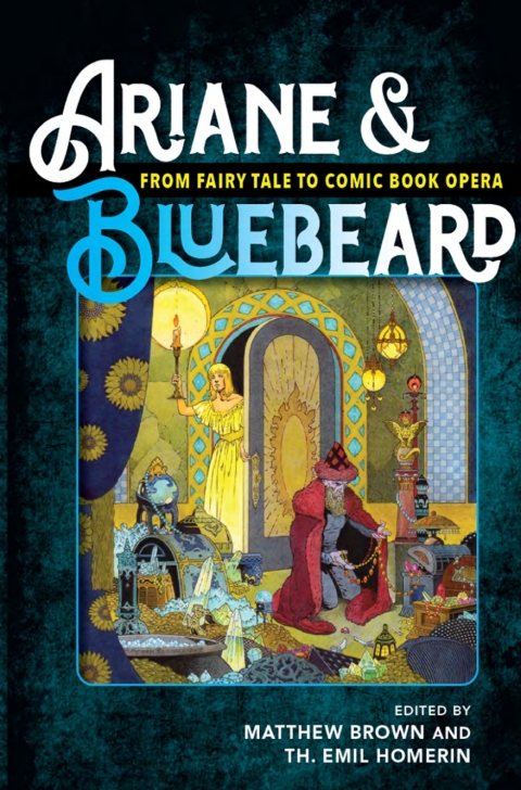 Cover image for book Ariane & Bluebeard