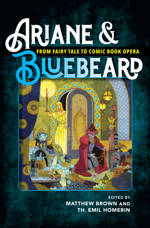 Cover image for book Ariane & Bluebeard
