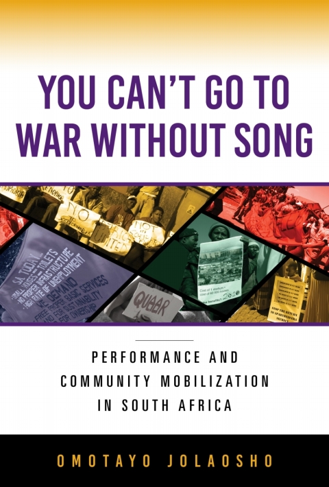 Cover image for book You Can't Go to War without Song
