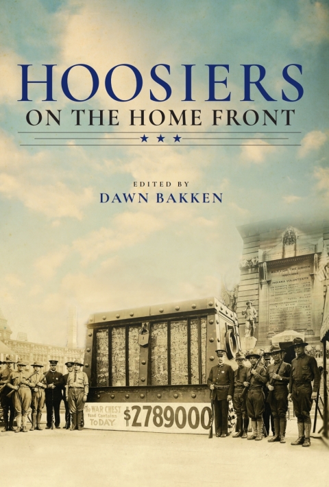 Cover image for book Hoosiers on the Home Front