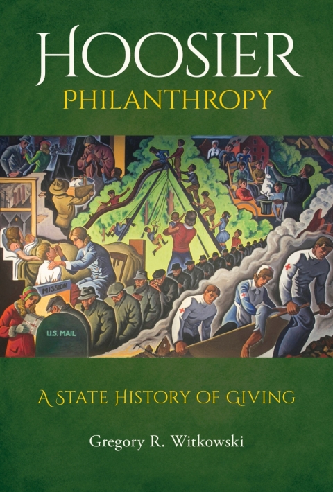 Cover image for book Hoosier Philanthropy
