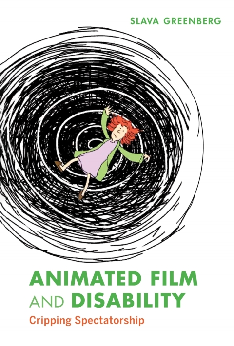 Cover image for book Animated Film and Disability