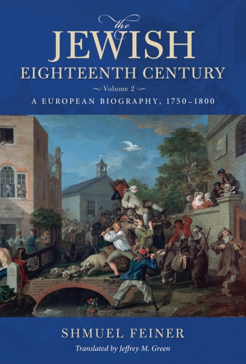 Cover image for book The Jewish Eighteenth Century, Volume 2