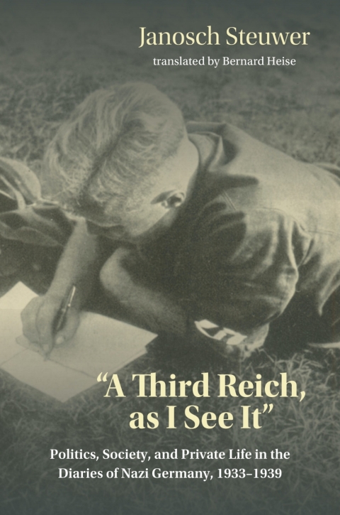 Cover image for book "A Third Reich, as I See It"