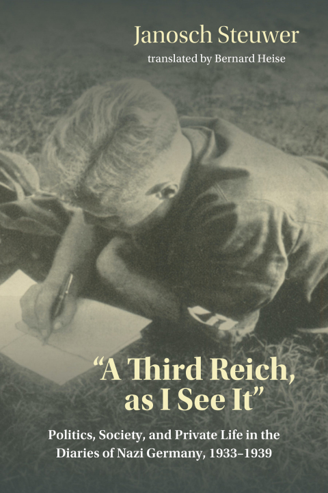 Cover image for book "A Third Reich, as I See It"