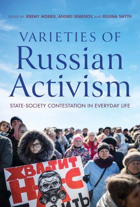 Cover image for book Varieties of Russian Activism
