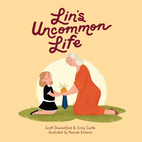 Cover image for book Lin's Uncommon Life