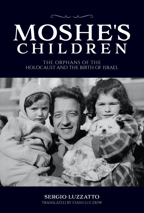Cover image for book Moshe's Children