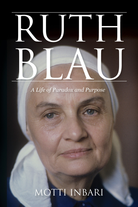 Cover image for book Ruth Blau