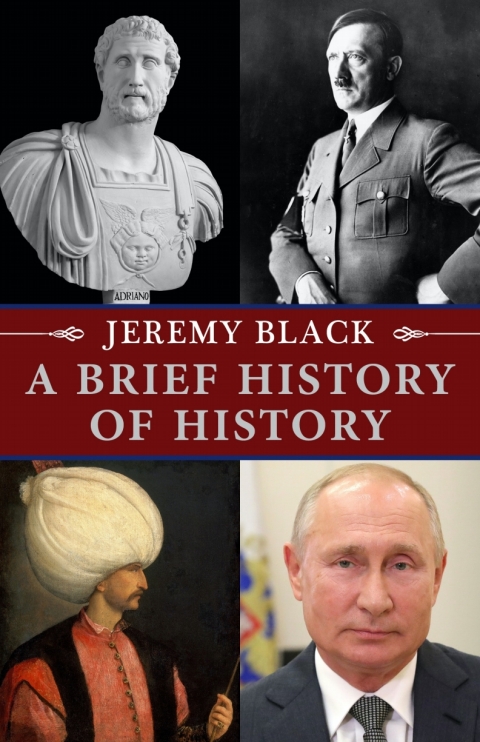 Cover image for book A Brief History of History