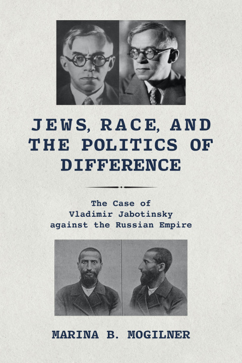 Cover image for book Jews, Race, and the Politics of Difference
