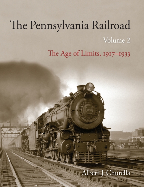 Cover image for book The Pennsylvania Railroad, Volume 2