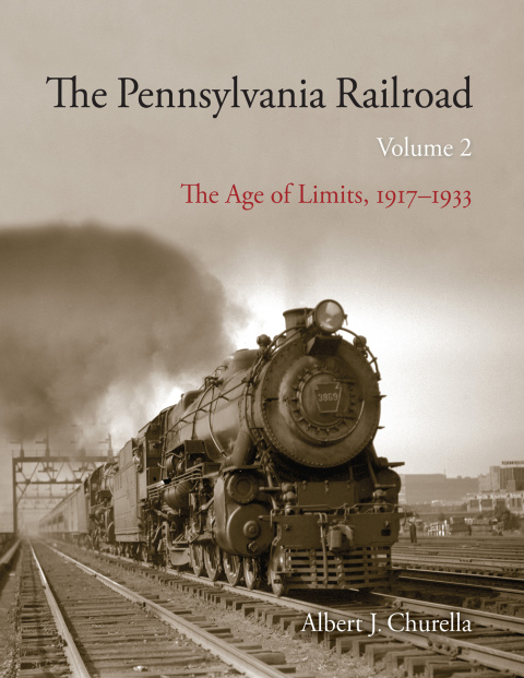 Cover image for book The Pennsylvania Railroad, Volume 2