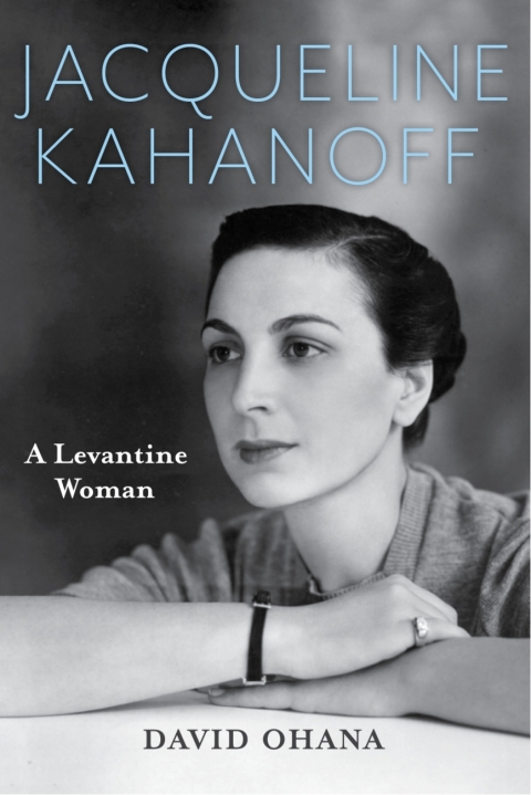 Cover image for book Jacqueline Kahanoff