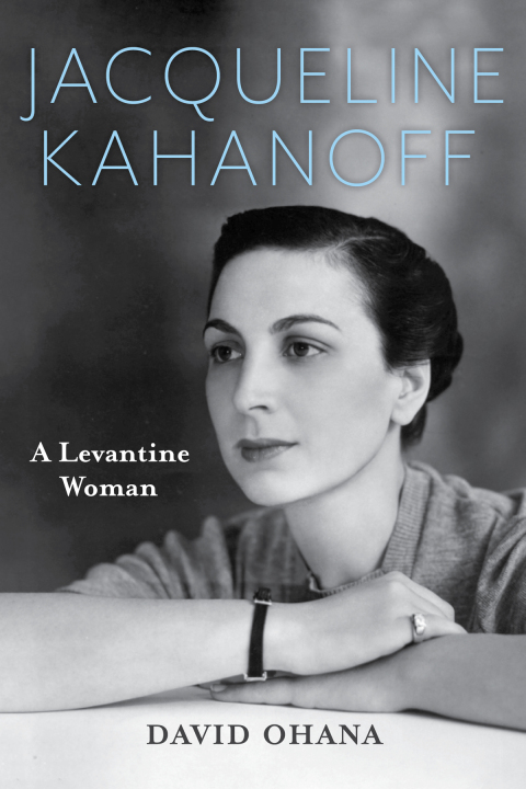 Cover image for book Jacqueline Kahanoff