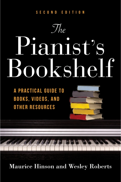 Cover image for book The Pianist's Bookshelf, Second Edition