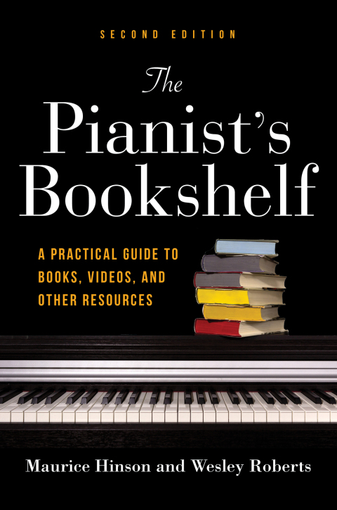 Cover image for book The Pianist's Bookshelf, Second Edition