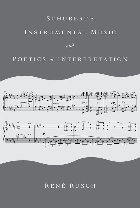 Cover image for book Schubert's Instrumental Music and Poetics of Interpretation