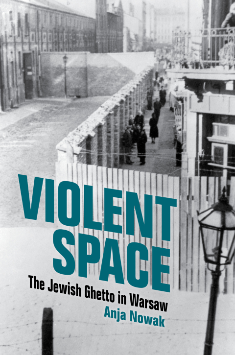 Cover image for book Violent Space