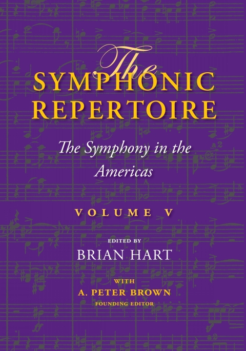 Cover image for book The Symphonic Repertoire, Volume V