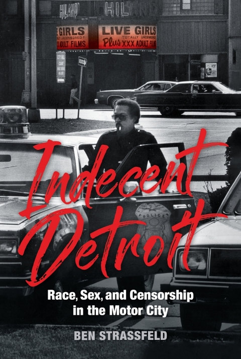 Cover image for book Indecent Detroit
